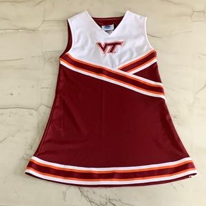 Virginia Tech Cheerleader dress 6/6x